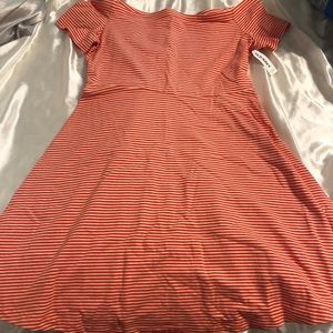 Off-the shoulder dress still with tags!